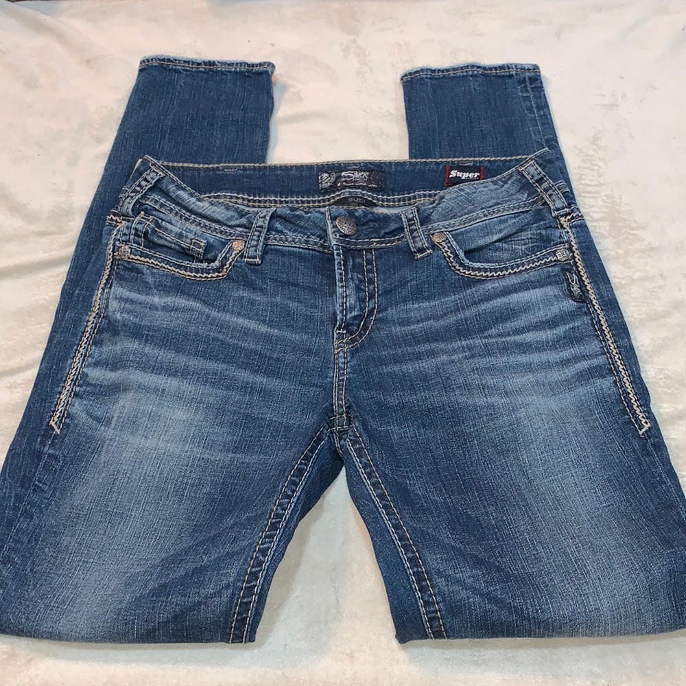 Sliver Super stretch jeans